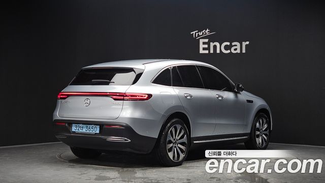 Mercedes-Benz EQC N293 EQC400 4MATIC Edition 1886 - фото 1