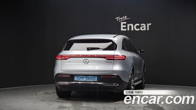 Mercedes-Benz EQC N293 EQC400 4MATIC Edition 1886 - фото 3