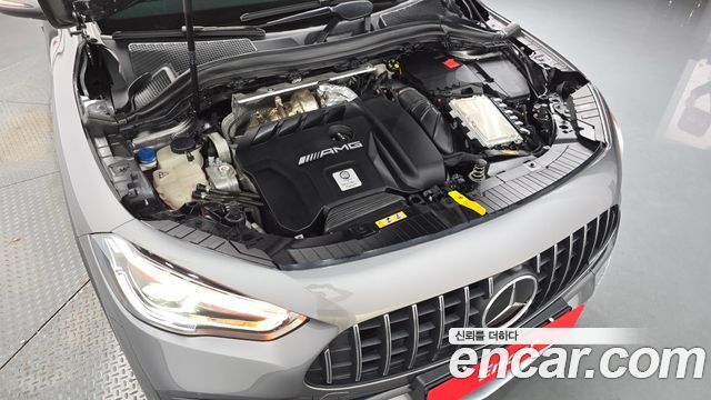Mercedes-Benz GLA-Class H247 GLA45 AMG 4MATIC+ - фото 4