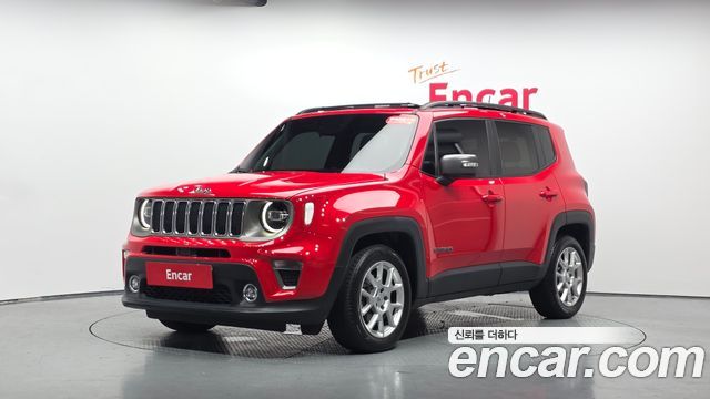 Jeep Renegade 2.4 Limited - фото 0
