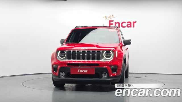 Jeep Renegade 2.4 Limited - фото 2