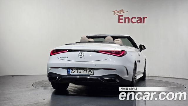 Mercedes-Benz CLE-Class C236 CLE200 Cabriolet - фото 3