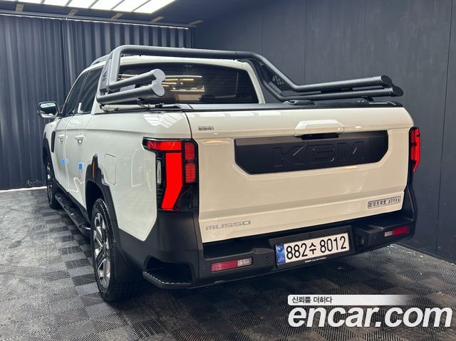 SsangYong Musso Q300 Disel 2.2 4WD M9 Long Deck - фото 4