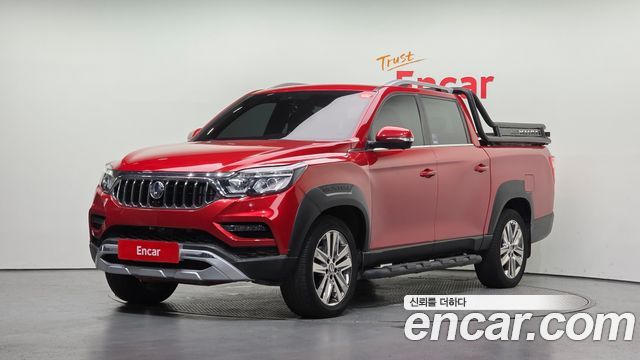 SsangYong Rexton Sports Khan Diesel 2.2 4WD Dynamic Edition (5-Link) - фото 0