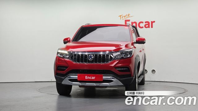 SsangYong Rexton Sports Khan Diesel 2.2 4WD Dynamic Edition (5-Link) - фото 2