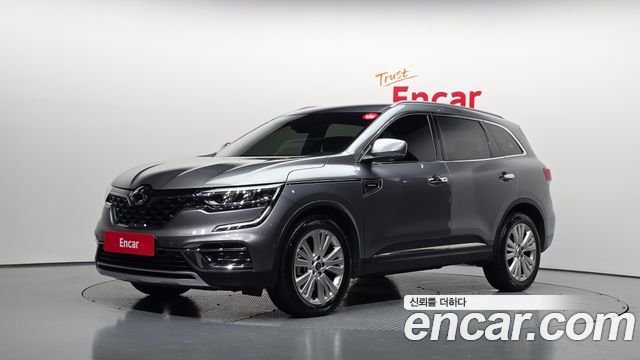 Renault Samsung QM6 Новый 2.0 dCi Premiere 4WD - фото 0