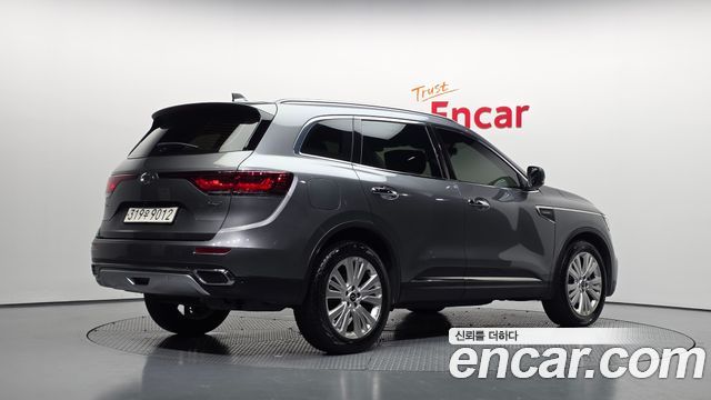 Renault Samsung QM6 Новый 2.0 dCi Premiere 4WD - фото 1