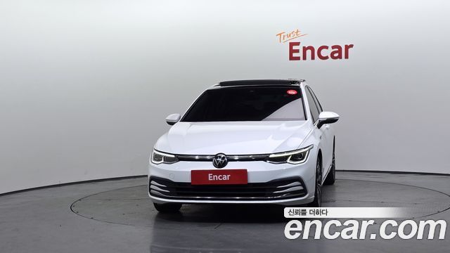 Volkswagen Golf 8-го поколения 2.0 TDI Prestige - фото 2