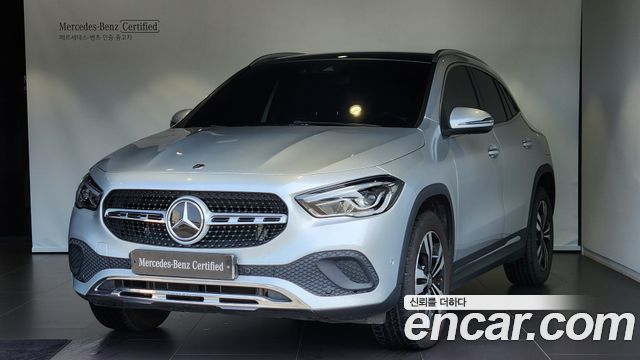 Mercedes-Benz GLA-Class H247 GLA220 - фото 0