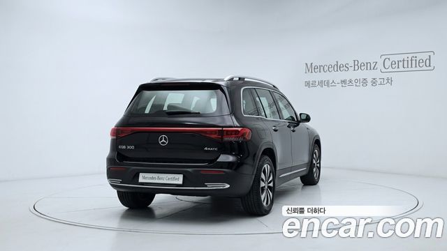 Mercedes-Benz EQB X243 EQB300 4MATIC Progressive - фото 1