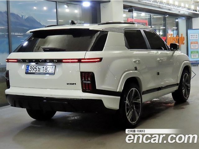 SsangYong Actyon 2-го поколения Gasoline 1.5 2WD S9 - фото 3