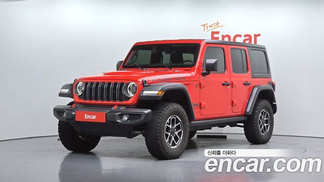 Jeep Wrangler JL 2.0 Rubicon 4Door - фото 0