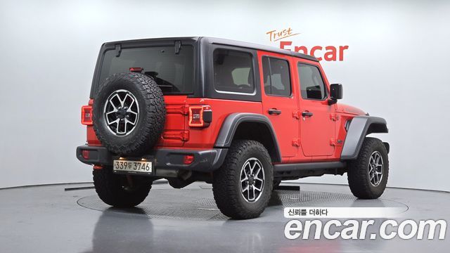 Jeep Wrangler JL 2.0 Rubicon 4Door - фото 1