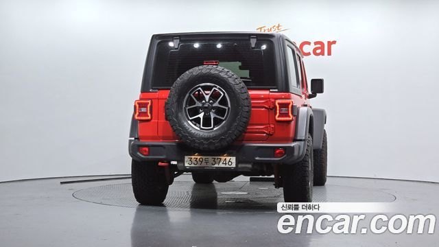 Jeep Wrangler JL 2.0 Rubicon 4Door - фото 3