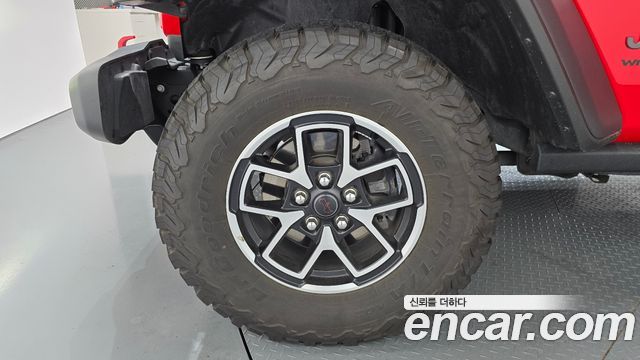 Jeep Wrangler JL 2.0 Rubicon 4Door - фото 4