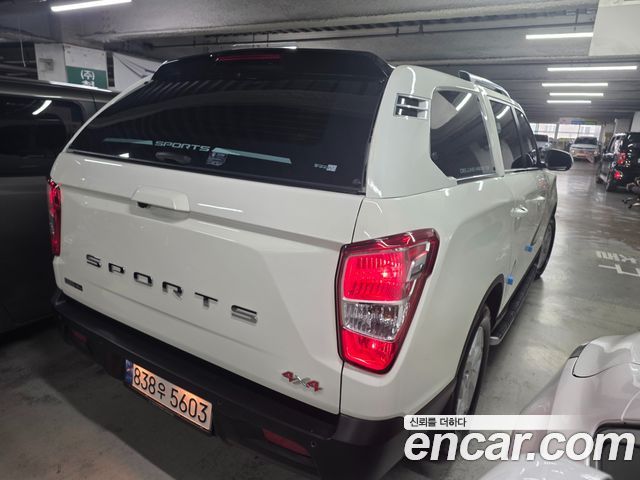 SsangYong Rexton Новый Sports Diesel 2.2 4WD Advance - фото 1
