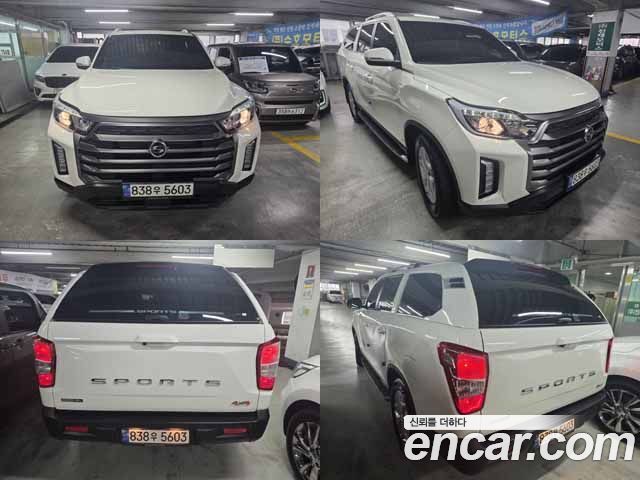 SsangYong Rexton Новый Sports Diesel 2.2 4WD Advance - фото 2