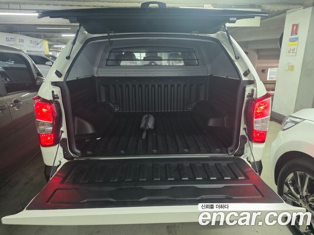 SsangYong Rexton Новый Sports Diesel 2.2 4WD Advance - фото 4