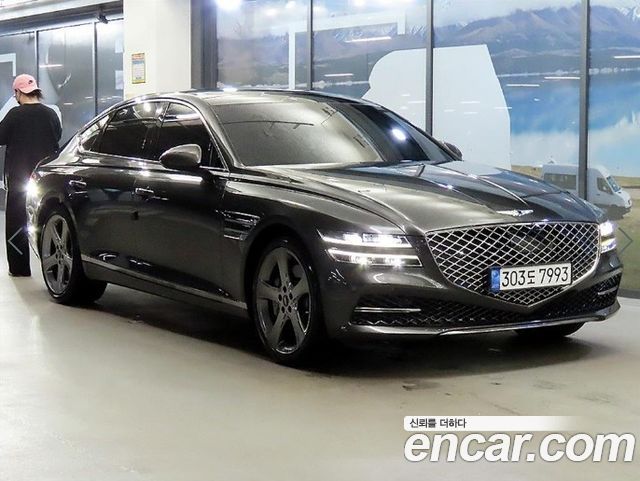 Genesis G80 RG3 Gasoline 3.5 Turbo AWD - фото 0