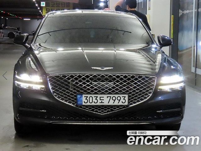 Genesis G80 RG3 Gasoline 3.5 Turbo AWD - фото 1