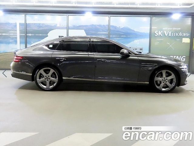 Genesis G80 RG3 Gasoline 3.5 Turbo AWD - фото 2