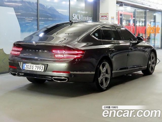 Genesis G80 RG3 Gasoline 3.5 Turbo AWD - фото 3