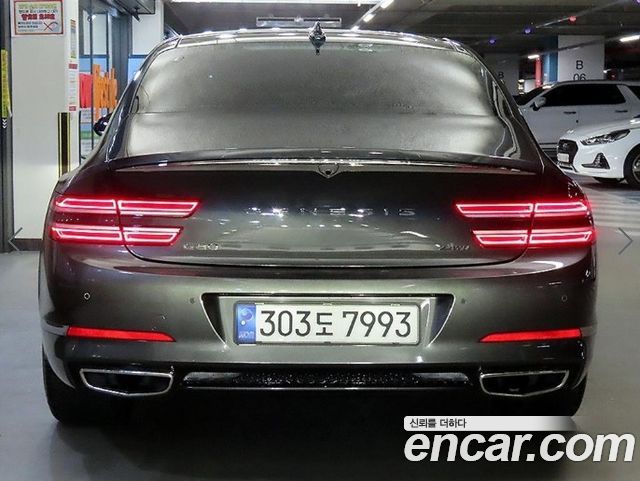 Genesis G80 RG3 Gasoline 3.5 Turbo AWD - фото 4