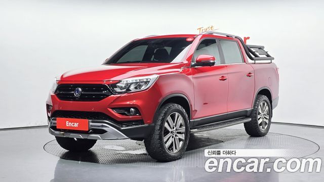 SsangYong Rexton Sports Diesel 2.2 4WD Noblesse - фото 0