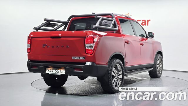 SsangYong Rexton Sports Diesel 2.2 4WD Noblesse - фото 1