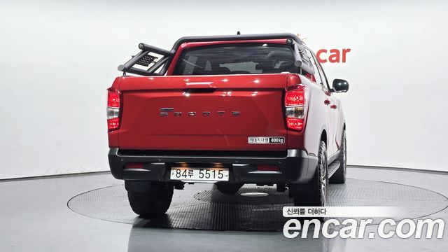 SsangYong Rexton Sports Diesel 2.2 4WD Noblesse - фото 3