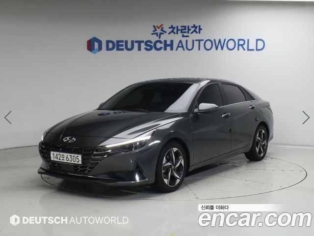 Hyundai Avante CN7 1.6 Inspiration - фото 0