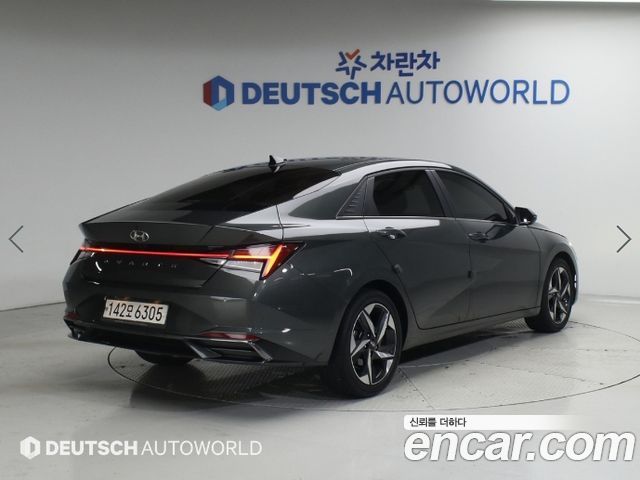 Hyundai Avante CN7 1.6 Inspiration - фото 1