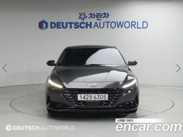 Hyundai Avante CN7 1.6 Inspiration - фото 2
