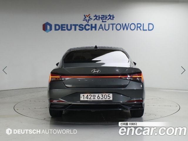 Hyundai Avante CN7 1.6 Inspiration - фото 3