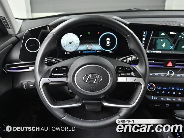 Hyundai Avante CN7 1.6 Inspiration - фото 4