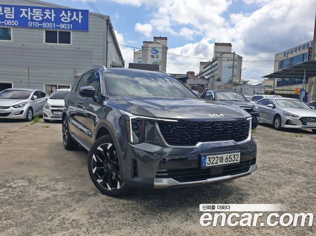 Kia Sorento Новый 4-го поколения Gasoline 2.5T 2WD Signature - фото 0