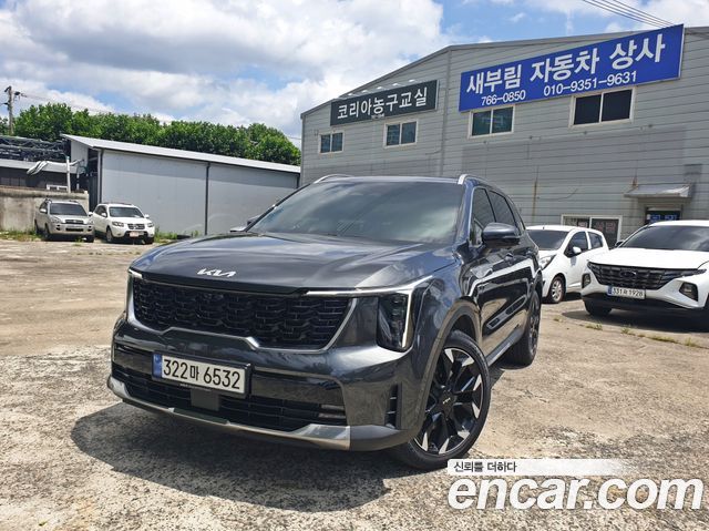 Kia Sorento Новый 4-го поколения Gasoline 2.5T 2WD Signature - фото 1