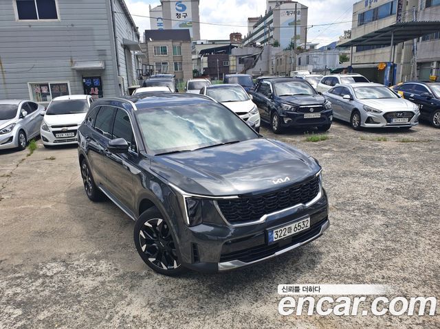 Kia Sorento Новый 4-го поколения Gasoline 2.5T 2WD Signature - фото 2