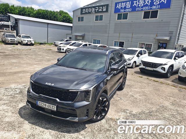 Kia Sorento Новый 4-го поколения Gasoline 2.5T 2WD Signature - фото 3