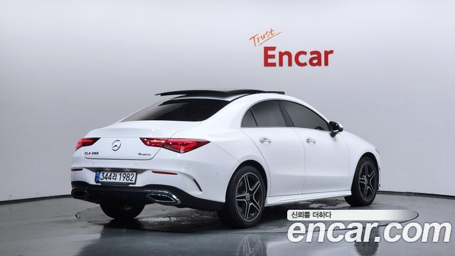 Mercedes-Benz CLA-Class C118 CLA250 4MATIC - фото 1