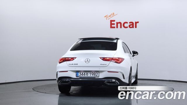 Mercedes-Benz CLA-Class C118 CLA250 4MATIC - фото 3