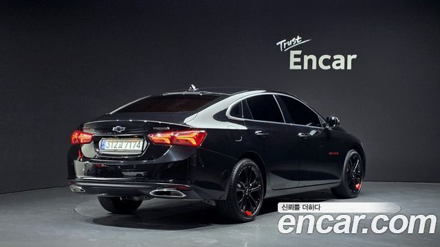 Chevrolet (GM Daewoo) Malibu Новый 2.0 Turbo Redline - фото 0