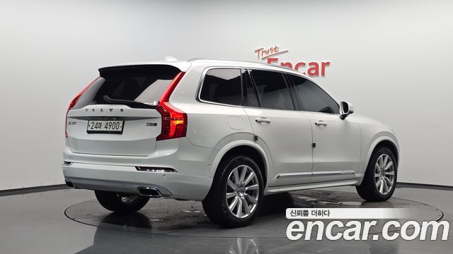 Volvo XC90 2-го поколения D5 Inscription - фото 0