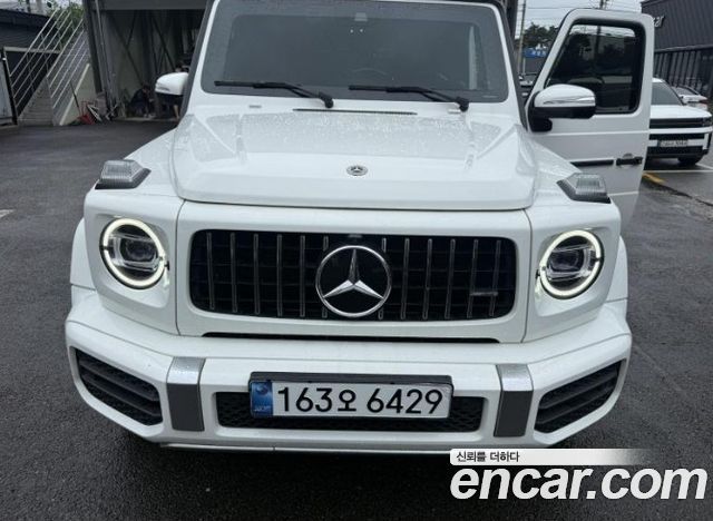 Mercedes-Benz G-Class AMG G63 - фото 0