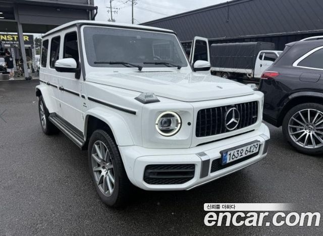 Mercedes-Benz G-Class AMG G63 - фото 1