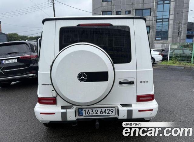 Mercedes-Benz G-Class AMG G63 - фото 3