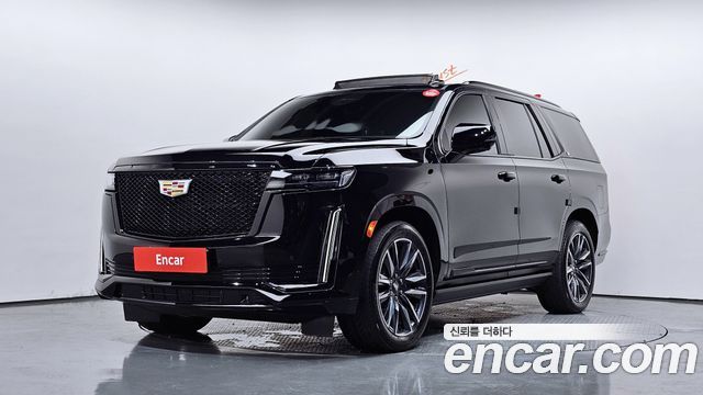 Cadillac Escalade 5-го поколения 6.2 Sports Platinum - фото 0