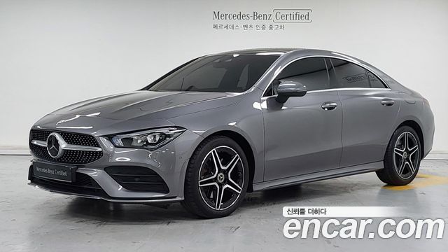 Mercedes-Benz CLA-Class C118 CLA250 4MATIC - фото 0