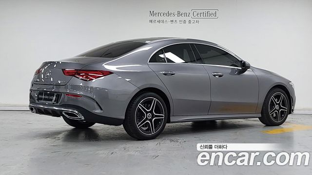 Mercedes-Benz CLA-Class C118 CLA250 4MATIC - фото 1