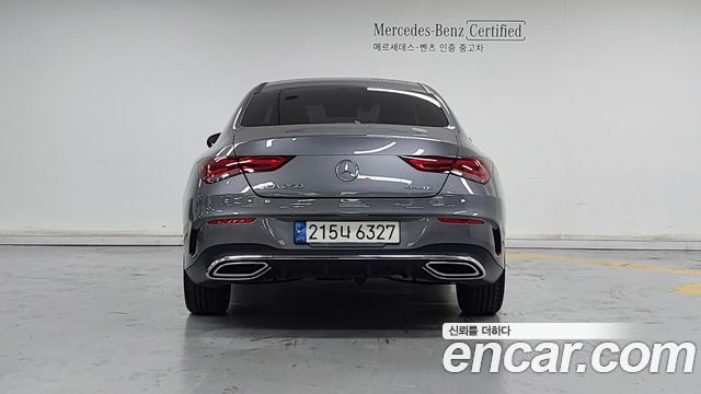 Mercedes-Benz CLA-Class C118 CLA250 4MATIC - фото 3